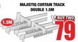 Boxer Build Majistiq curtain track double offer