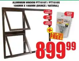 Boxer Build Aluminium window ptt1010t/ptt1010s offer