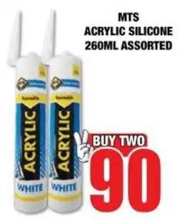 Boxer Build Mts acrylic silicone assorted offer