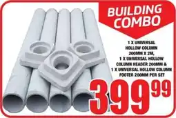 Boxer Build Building Combo offer