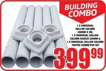 Boxer Build Building Combo offer