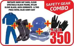 Boxer Build Safety gear combo offer