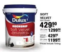 Build It Dulux Soft Velvet Mid Sheen offer