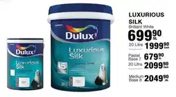 Build It Dulux Luxurious Silk Brilliant White offer
