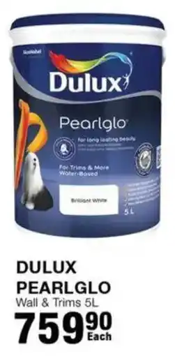 Build It Dulux Pearlglo Wall & Trims offer