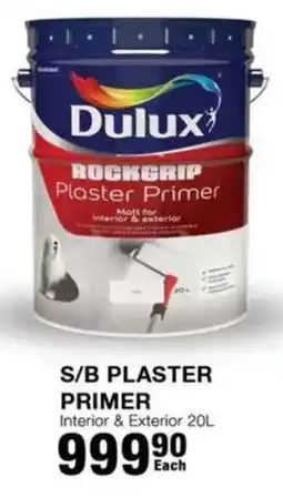 Build It Dulux Plaster Primer offer
