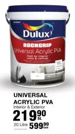 Build It Dulux Universal Acrylic PVA offer