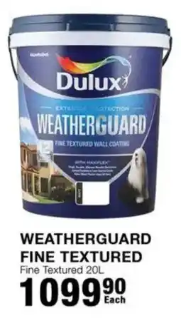 Build It Dulux Weatherguard Fine Textured offer