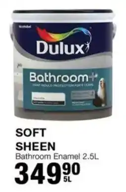 Build It Dulux Soft Sheen Bathroom Enamel offer