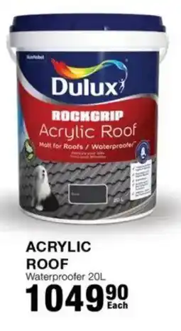 Build It Dulux Acrylic Roof offer