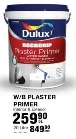 Build It Dulux Water Based Plaster Primer offer