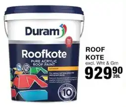 Build It Duram Roofkote offer