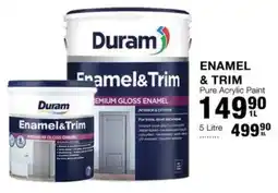 Build It Duram Enamel & Trim Pure Acrylic Paint offer