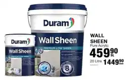 Build It Duram Wall Sheen Pure Acrylic offer
