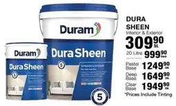 Build It Duram Dura Sheen Interior & Exterior offer
