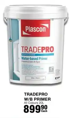 Build It Plascon Tradepro Water-based Primer offer