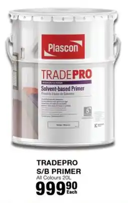 Build It Plascon Tradepro Solvent-based Primer offer