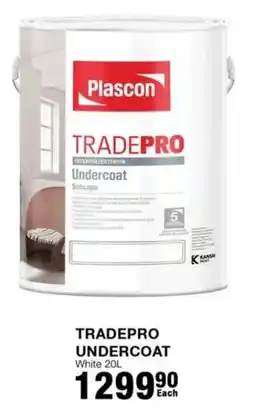 Build It Plascon Tradepro Undercoat offer
