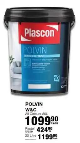 Build It Plascon Polvin W&C offer
