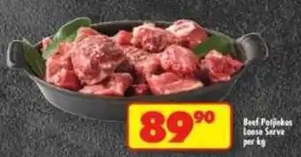 Shoprite Beef Potjiekos Loose Serve offer