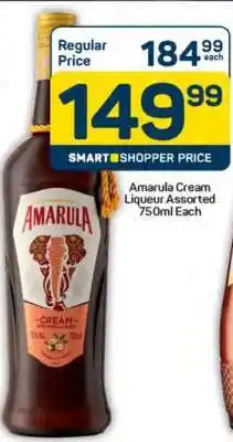 Pick n Pay Amarula Cream Liqueur Assorted 750ml Each offer