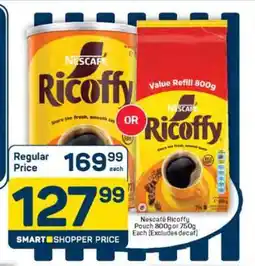 Pick n Pay Nescafé Ricoffy offer
