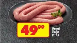 Shoprite Mnandi Sizzler per kg offer