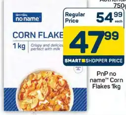 Pick n Pay PnP no name Corn Flakes 1kg offer