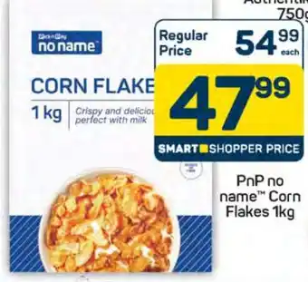 Pick n Pay PnP no name Corn Flakes 1kg offer