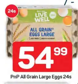 Pick n Pay PnP All Grain Large Eggs 24s offer