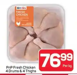Pick n Pay Hypermarket PnP Fresh Chicken 4 Drums & 4 Thighs offer