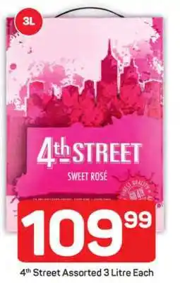 Pick n Pay 4th Street Assorted 3 Litre Each offer