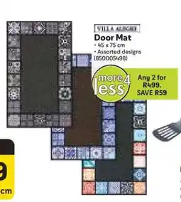 Makro Door Mat offer