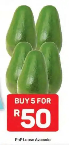 Pick n Pay Hypermarket PnP Loose Avocado offer