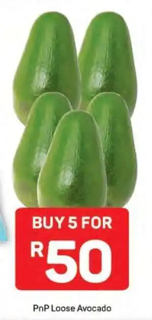 Pick n Pay Hypermarket PnP Loose Avocado offer