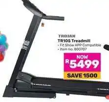 Game Trojan TR105 Treadmill offer