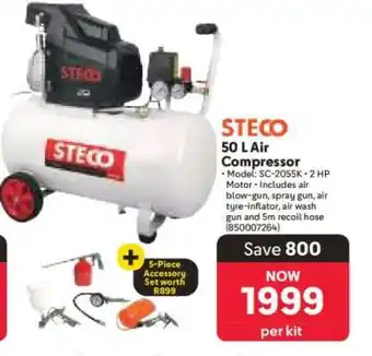 Makro STECO 50 L Air Compressor offer