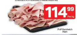 Pick n Pay Hypermarket PnP Sandwich Ham offer