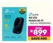 Game Tp-Link 4G LTE Mobile Wi-Fi offer