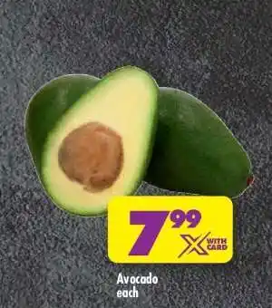 Shoprite AVOCADO each offer