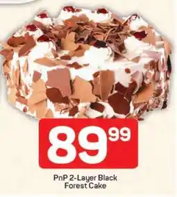 Pick n Pay Hypermarket PnP 2-Layer Black Forest Cake offer