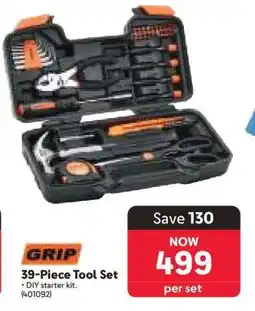 Makro GRIP 39-Piece Tool Set offer