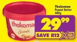 Shoprite Thokoman Peanut Butter offer
