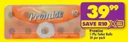 Shoprite Promise 1-Ply Toilet Rolls offer