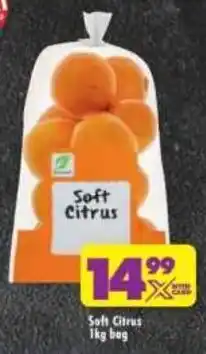Shoprite Soft Citrus offer