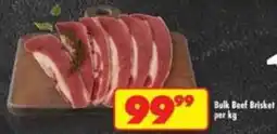 Shoprite Bulk Beef Brisket offer