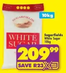 Shoprite Sugarfields White Sugar offer