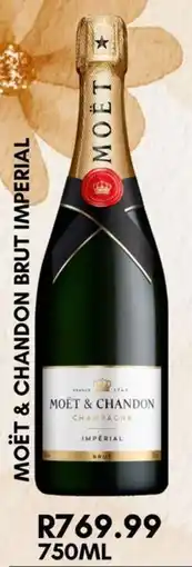 Prestons Moët & chandon brut imperial offer