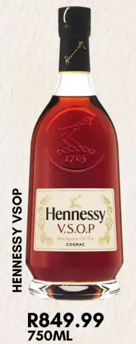 Prestons Hennessy vsop offer