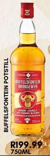 Prestons Buffelsfontein potstill offer